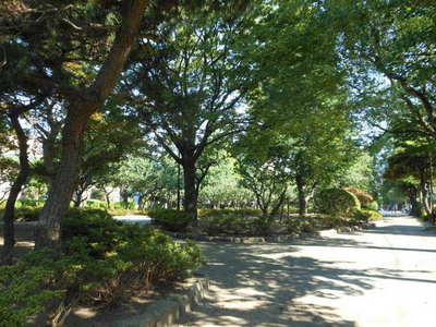 park. Ukita East Park until the (park) 120m