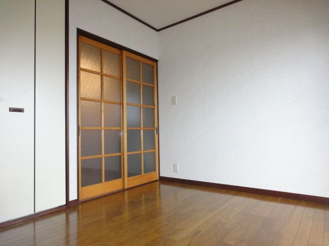 Living and room. Western style room