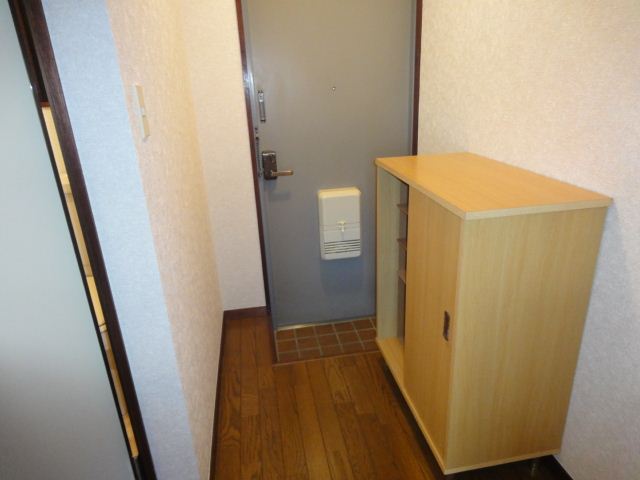 Entrance. Entrance is equipped with cupboard