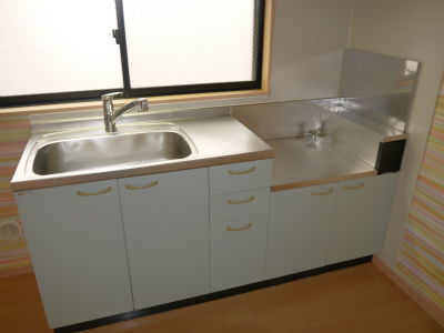 Kitchen. Single lever faucet