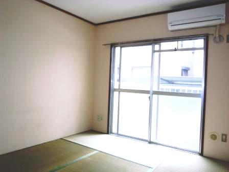 Living and room. West Japanese-style room