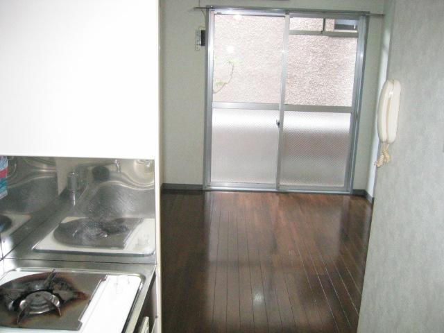 Living and room. Interior