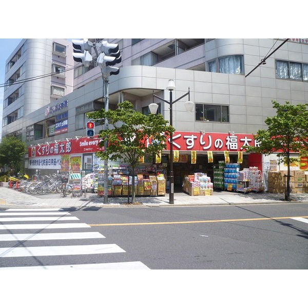 Dorakkusutoa. Tsuruha drag Nishiichinoe shop 299m until (drugstore)