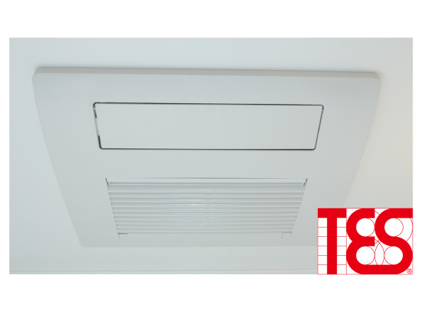 Bathing-wash room.  [TES bathroom heating dryer] Drying ・ ventilation ・ heating ・ Adopted TES bathroom heating dryer with a cool breeze function. It is also useful to dry on a rainy day in and night laundry. Discharged quickly moisture in the one-touch operation, Also reduces the occurrence of mold. Also, Also reduces heat shock phenomenon caused by the temperature difference between the living room by the heating function in cold season.