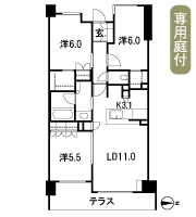 Floor: 3LDK, occupied area: 70.06 sq m, Price: TBD