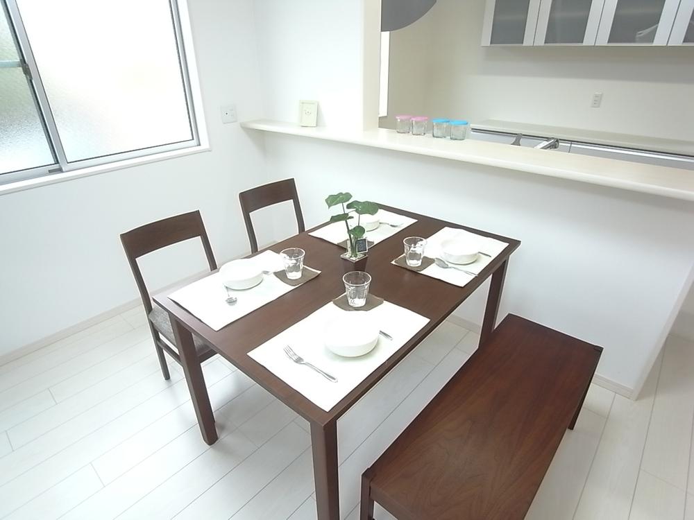 Living. Balconies of the model house D Building.