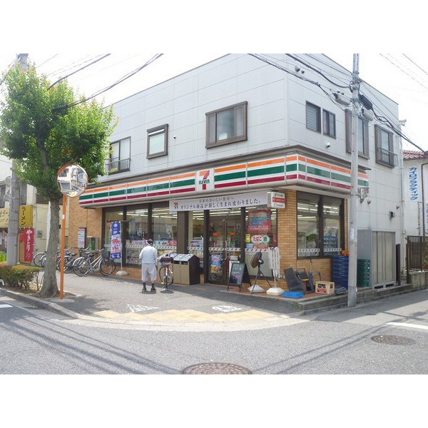 Convenience store. Seven-Eleven Edogawa 5-chome, Chuo up (convenience store) 378m