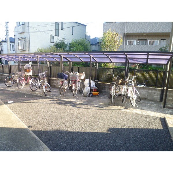 Other. Bicycle-parking space