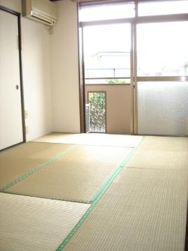 Living and room. Japanese style room