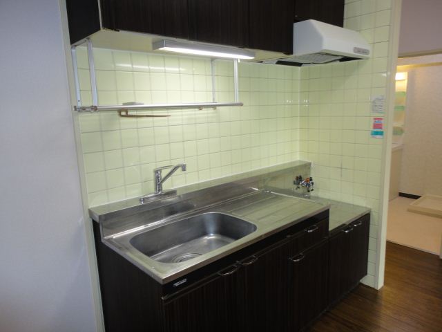 Kitchen. Bathroom to heal fatigue of the day