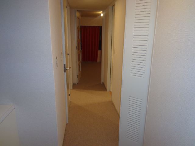 Living and room. Corridor