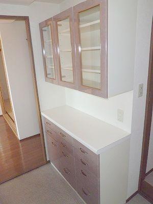 Receipt. kitchen ・ shelf