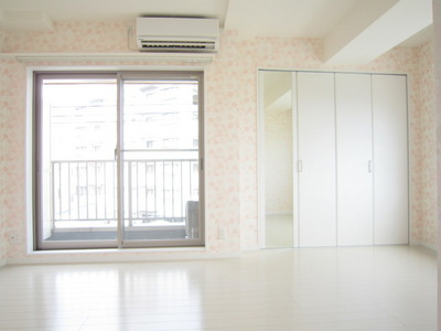 Other room space. Stylish rooms cloth of floral