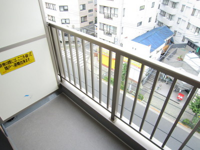 Balcony. Spacious balcony