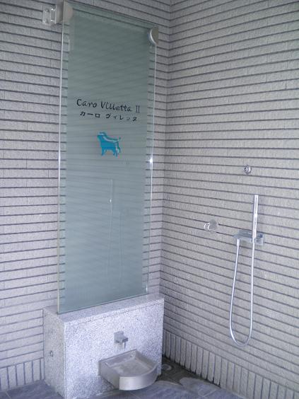 Other. Pet foot washing place