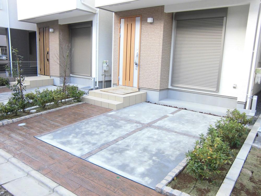 Parking lot. Parking is a space