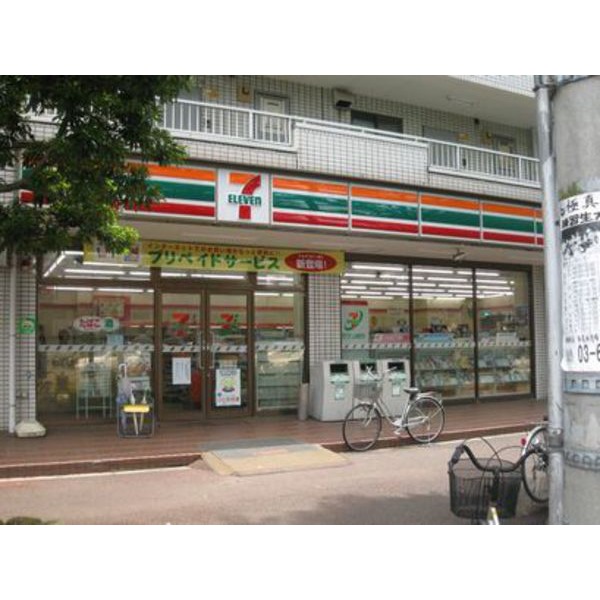 Convenience store. Seven-Eleven Edogawa Minamikasai 6-chome up (convenience store) 110m