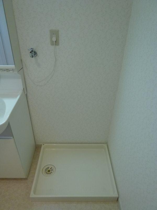 Other introspection. Independent wash basin in the washroom next to