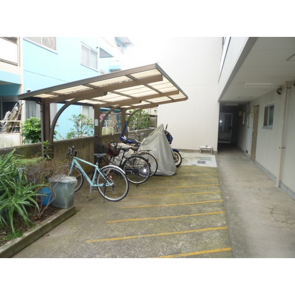 Other common areas. Bicycle-parking space