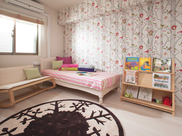 Interior.  [Western-style (2)] Both functionality and design. Enjoy the life ease enough to live.