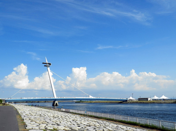 Surrounding environment. Kasai Seaside Park (bicycle about 11 minutes / About 2030m)