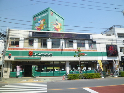 Supermarket. Co-op 252m to Tokyo (Super)
