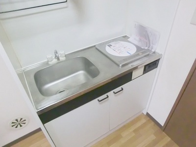 Kitchen. 1-neck IH kitchen stove.