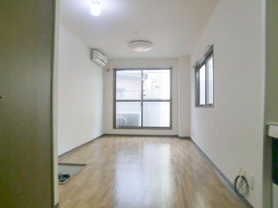 Living and room. Is a bright two-sided lighting Western-style.