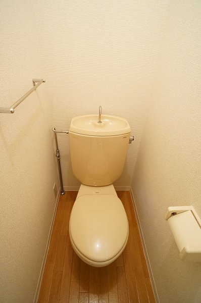 Toilet. Toilet possible Washlet mounting