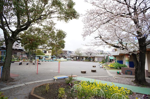 kindergarten ・ Nursery. Shinozaki kindergarten (kindergarten ・ 370m to the nursery)