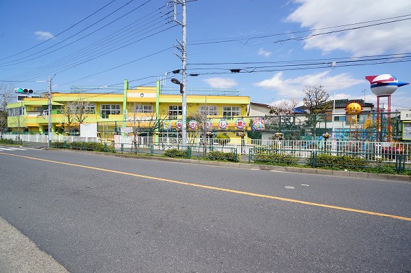 kindergarten ・ Nursery. Shinozaki young leaves kindergarten (kindergarten ・ 530m to the nursery)