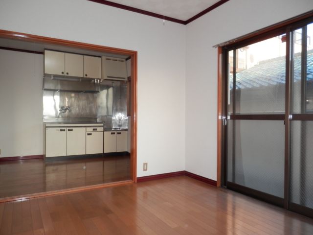 Living and room. Western style room