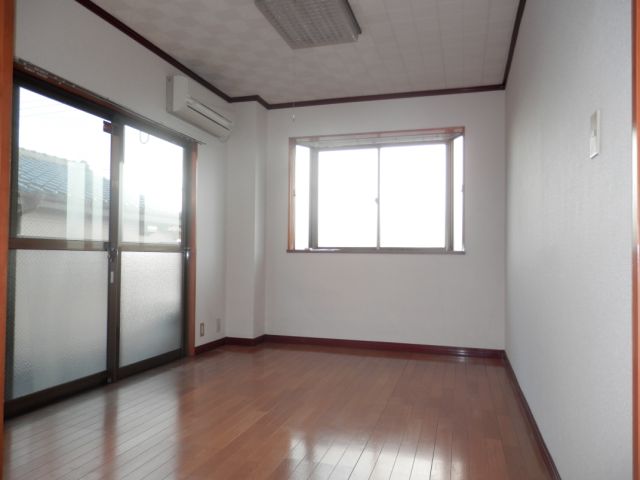 Living and room. Western style room