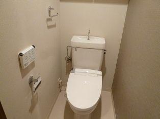 Toilet. ~ New interior renovation completed ~