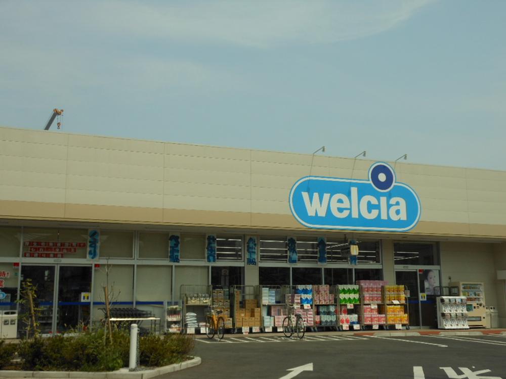 Drug store. Uerushia 514m to Edogawa Hon'isshoku shop