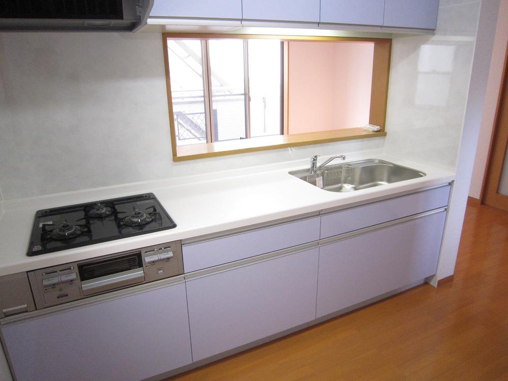 Kitchen. Wide ~ Have face-to-face system Kitchen