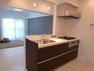 Kitchen. ~ New interior renovation completed ~  With water purifier