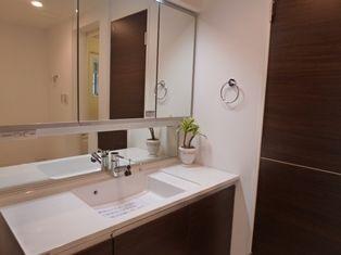 Wash basin, toilet. ~ New interior renovation completed ~