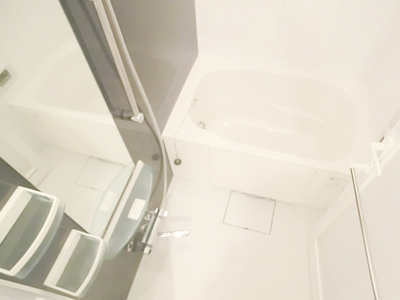 Bath. Stylish bathroom