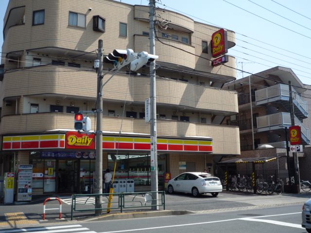 Convenience store. Yamazaki up (convenience store) 340m