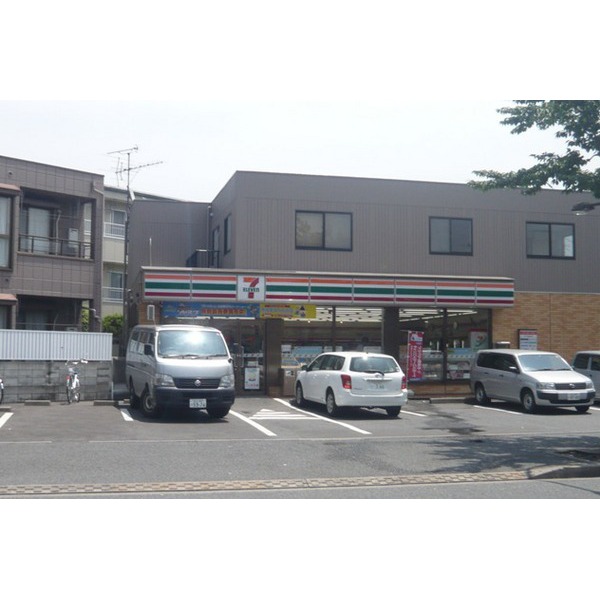 Convenience store. Seven-Eleven Edogawa harue 5-chome up (convenience store) 218m
