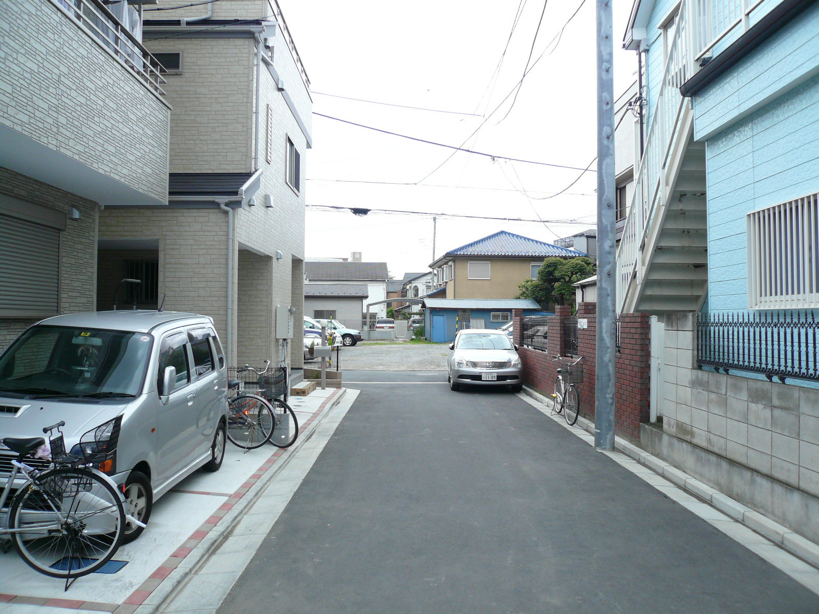 Other. Property surroundings are streets lined with beautiful buildings
