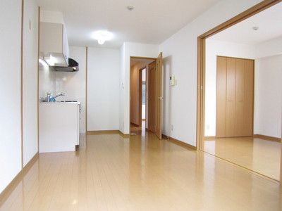 Living and room. Flooring