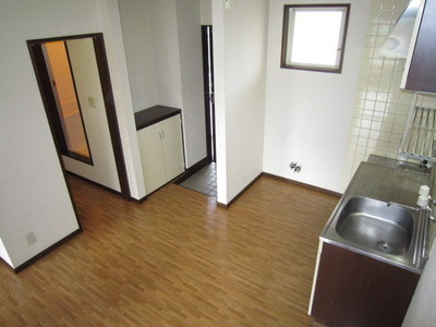 Living and room. dining