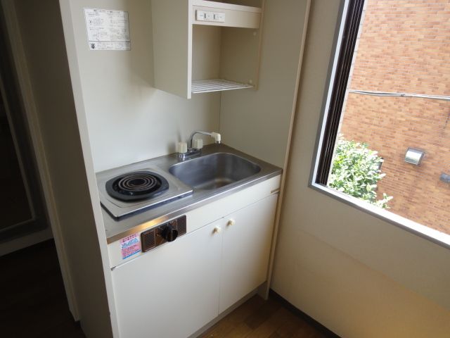 Kitchen. Would not enough kitchen to living alone