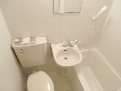 Bath. Beautiful unit bus (^ ・ ^)