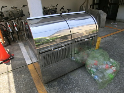 Other common areas. Is a convenient on-site waste storage.