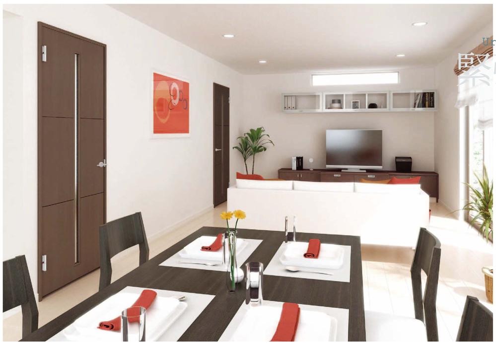 Rendering (introspection). living ・ Dining image photo