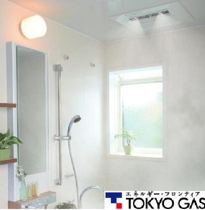 Bathroom. Cute installation