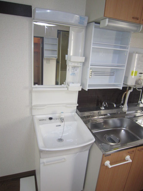 Other Equipment. I put a separate wash basin